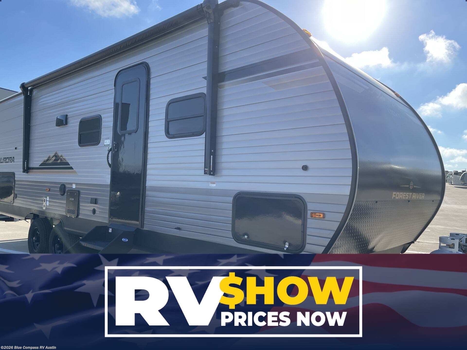 New 2027 Forest River Aurora Light 26BHS available in Buda, Texas