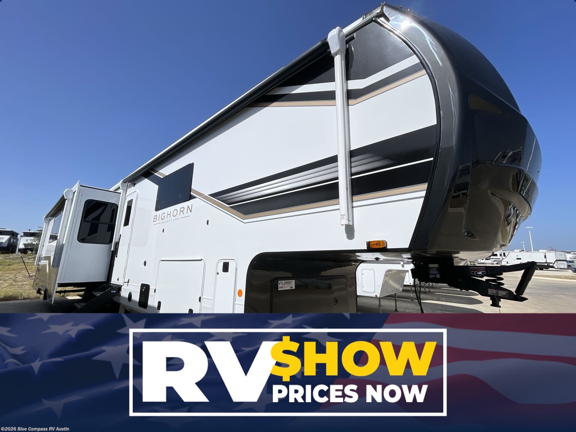 New 2027 Heartland Bighorn 39RK available in Buda, Texas