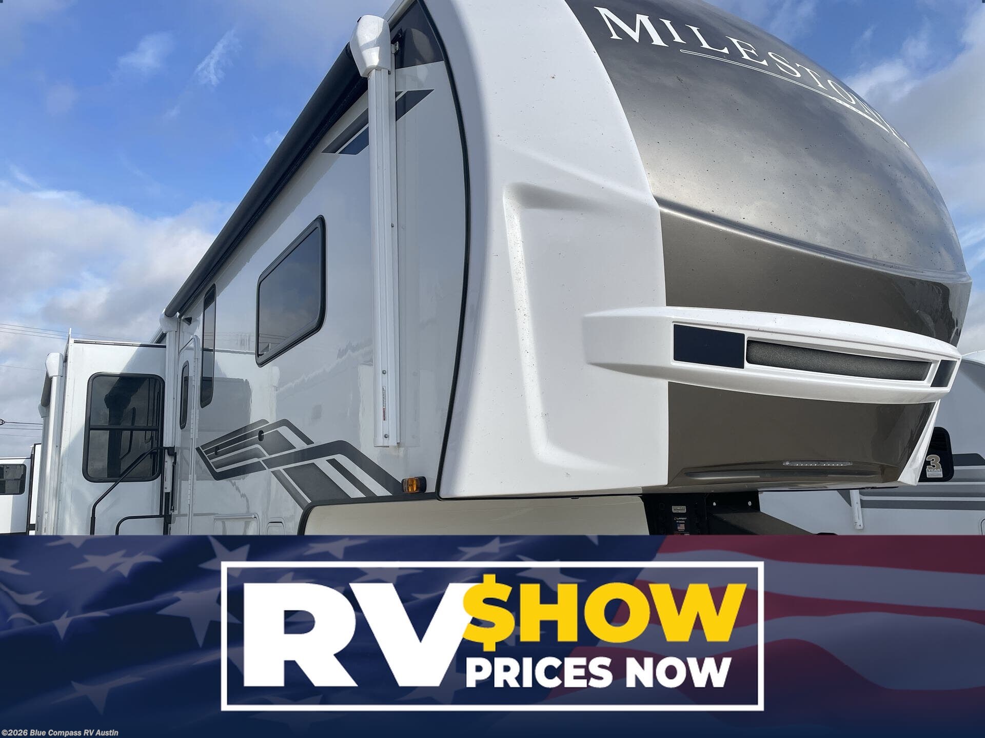 New 2027 Heartland Milestone 31RL available in Buda, Texas