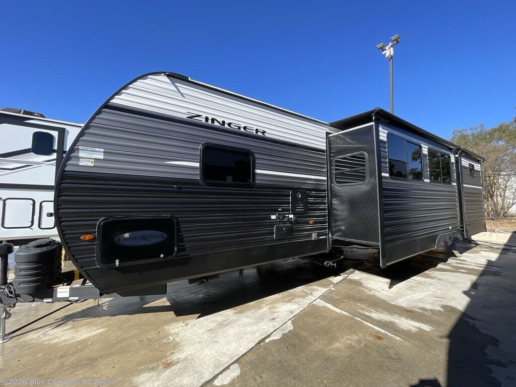 New 2026 CrossRoads Zinger 331BH available in Buda, Texas