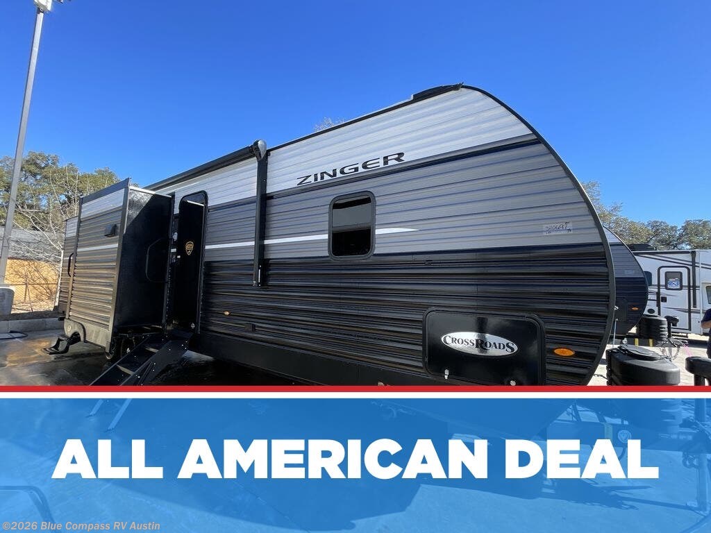 New 2026 CrossRoads Zinger 331BH available in Buda, Texas