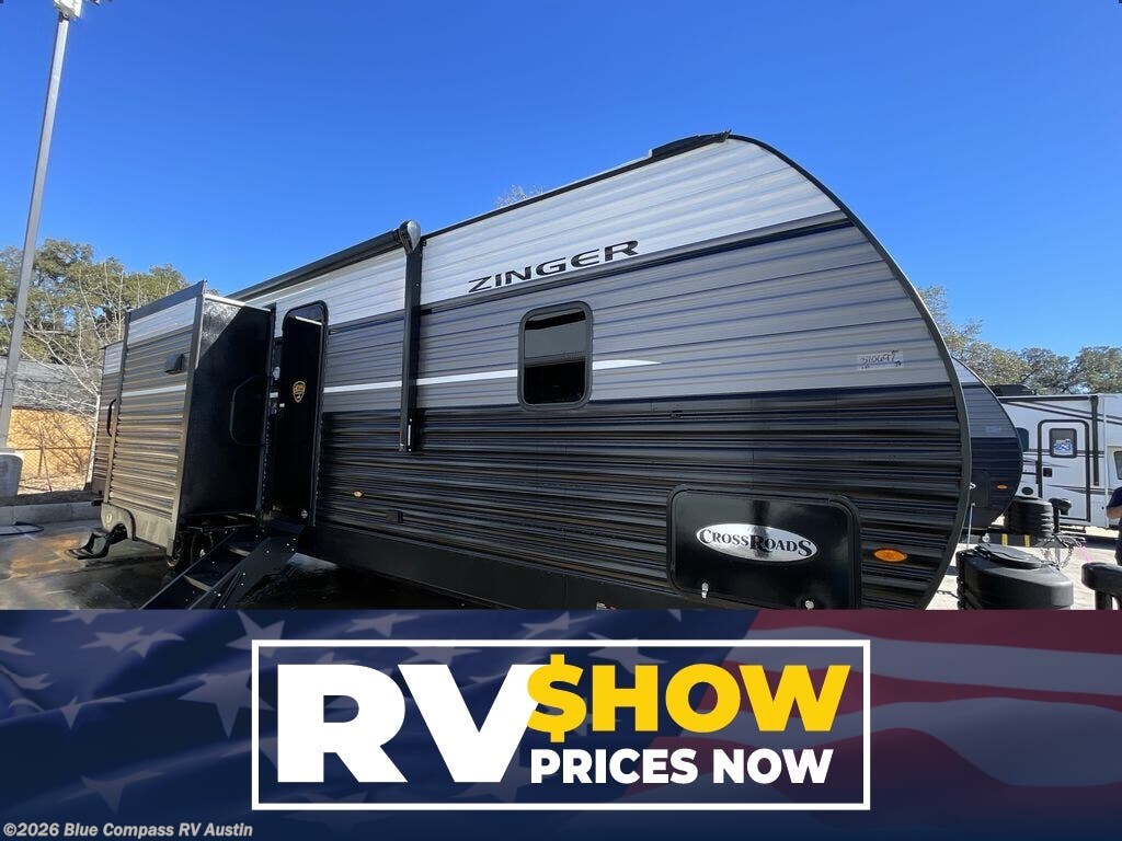 New 2026 CrossRoads Zinger 331BH available in Buda, Texas