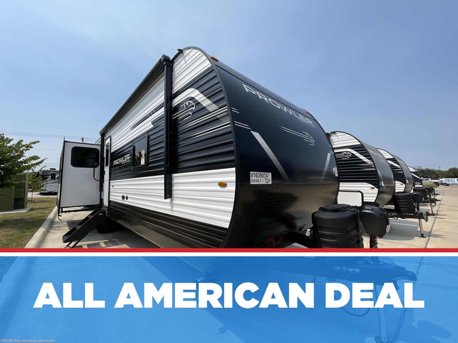 New 2027 Heartland Prowler 3301RLT available in Buda, Texas