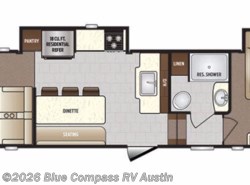 Used 2017 Keystone Sprinter 353FWDEN available in Buda, Texas