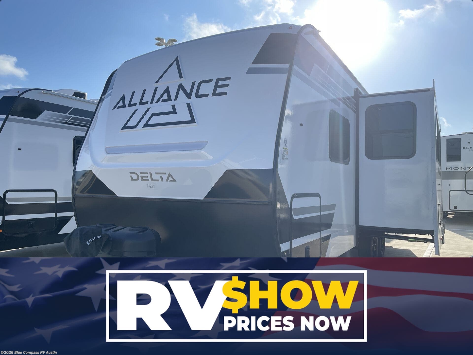 New 2027  Alliance RV Delta 262RB by Alliance RV from Blue Compass RV Austin in Buda, TX