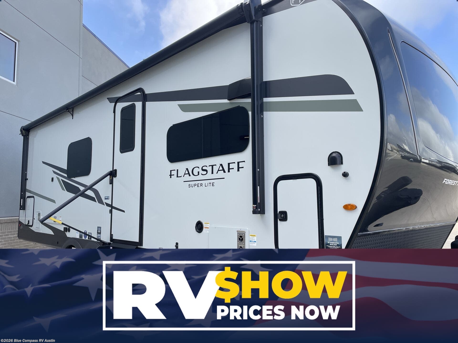 New 2027 Forest River Flagstaff Super Lite 26MBR available in Buda, Texas
