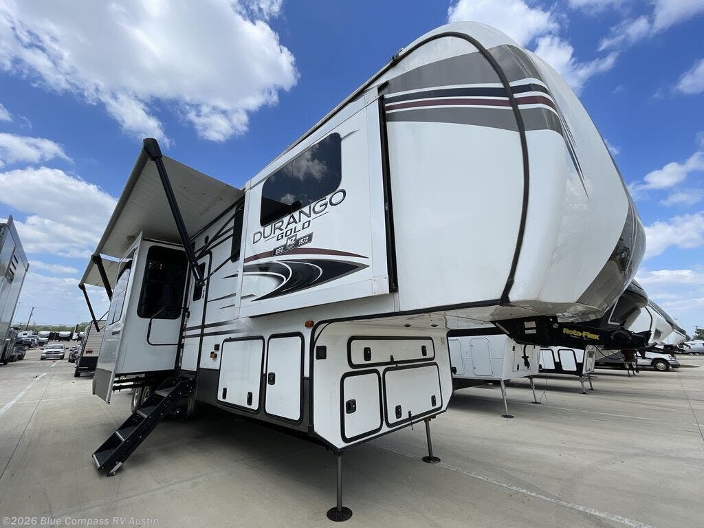 Used 2021  K-Z Durango Gold G387FLF by K-Z from Blue Compass RV Austin in Buda, TX