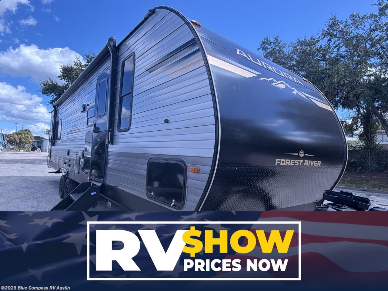 New 2027  Forest River Aurora 33DBDS by Forest River from Blue Compass RV Austin in Buda, TX