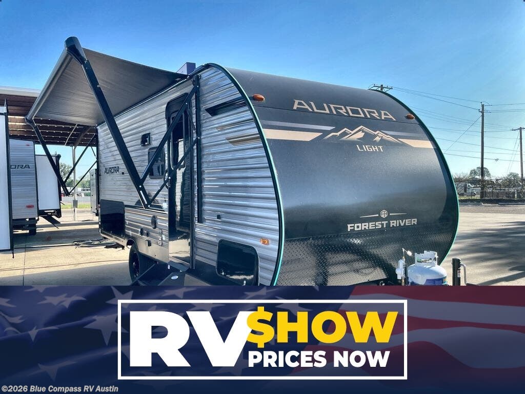 New 2027 Forest River Aurora Light 18BHSX available in Buda, Texas