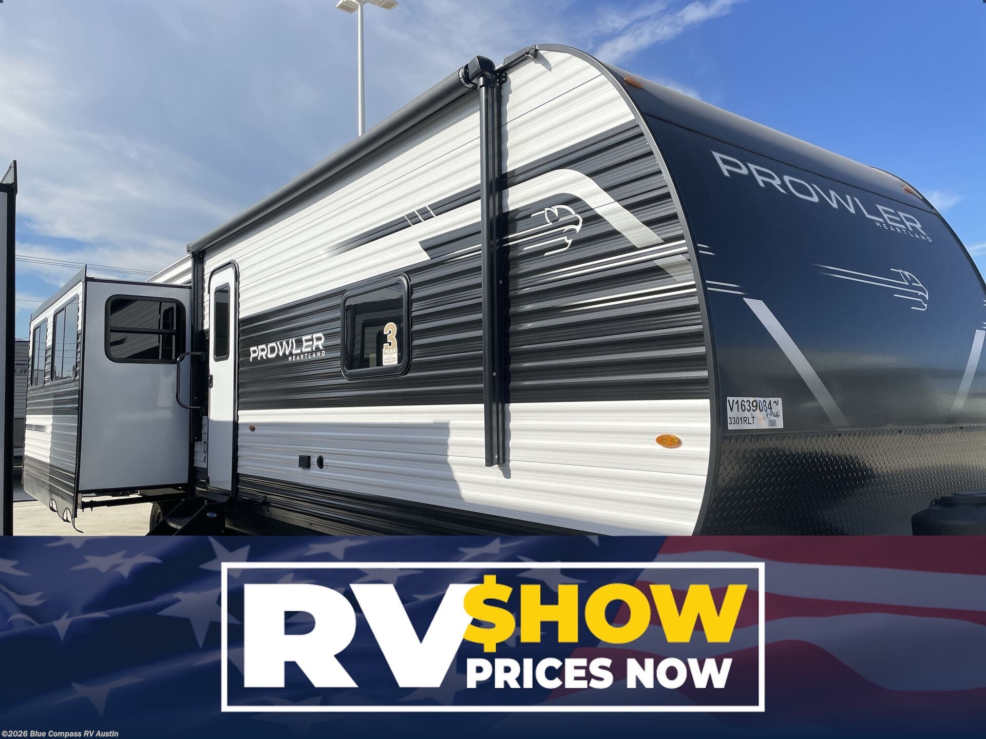 New 2027 Heartland Prowler 3301RLT available in Buda, Texas