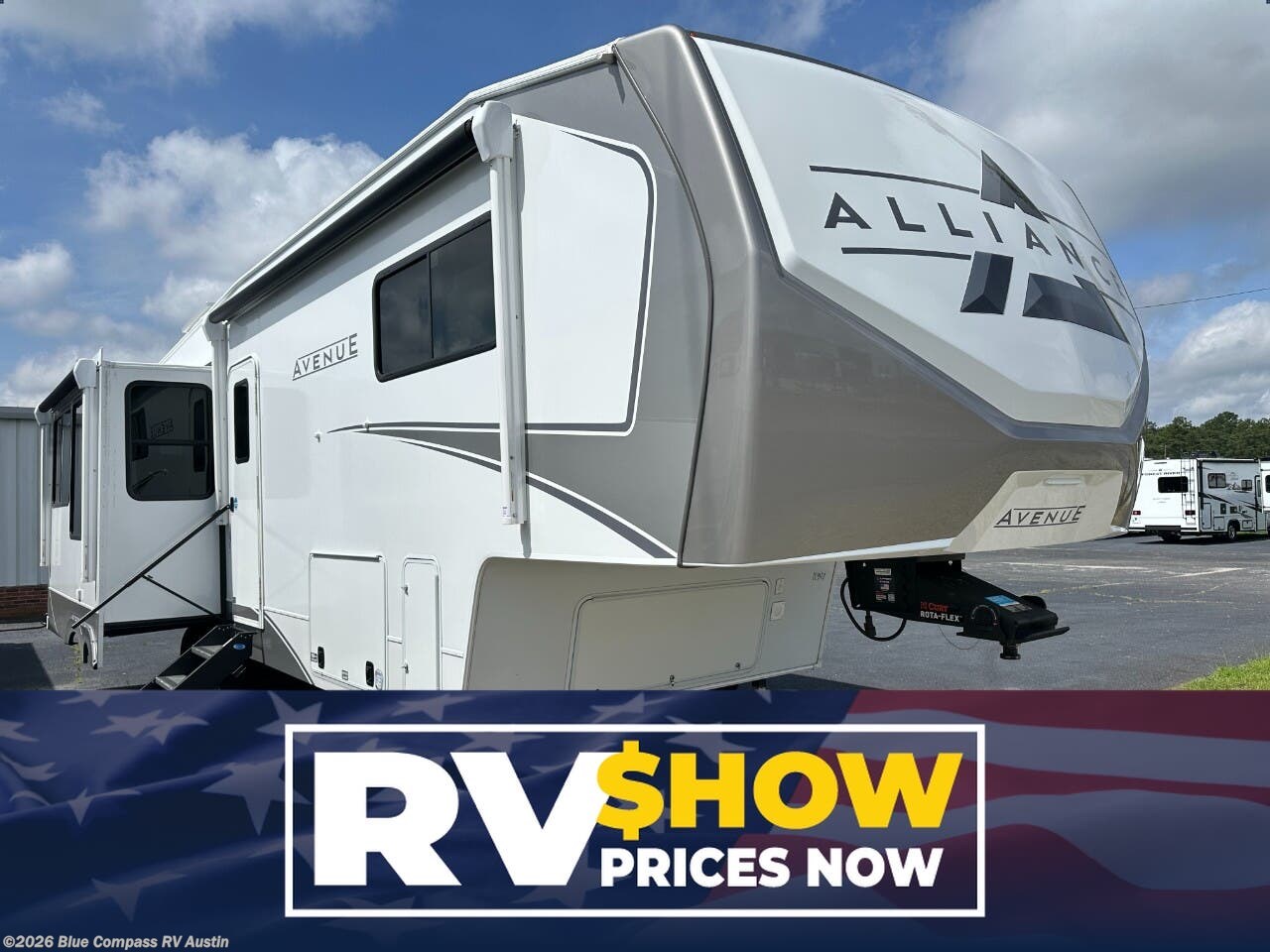 New 2027 Alliance RV Avenue 32RLS available in Buda, Texas