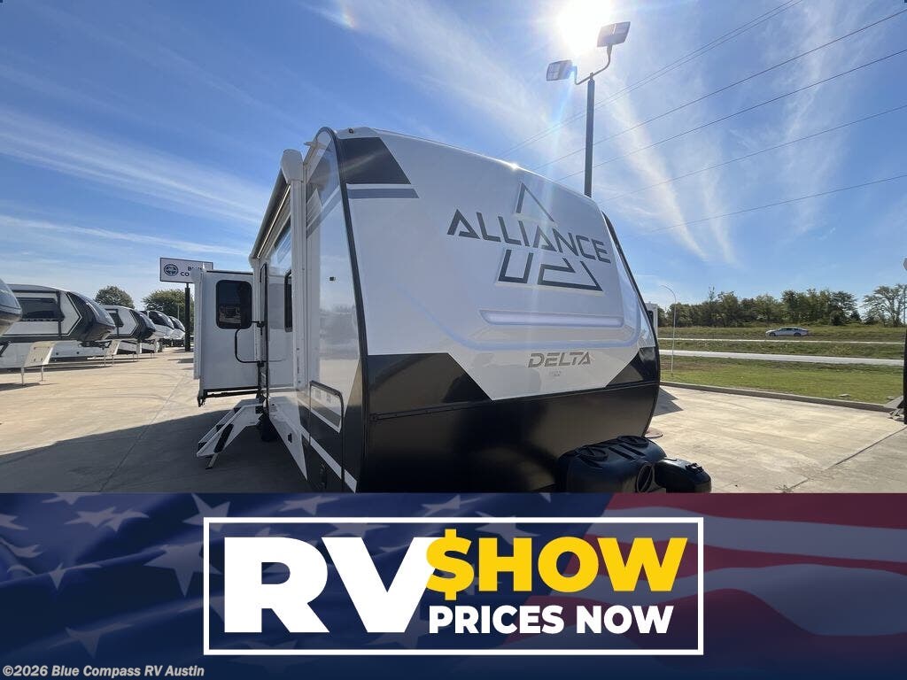New 2027 Alliance RV Delta 284RK available in Buda, Texas