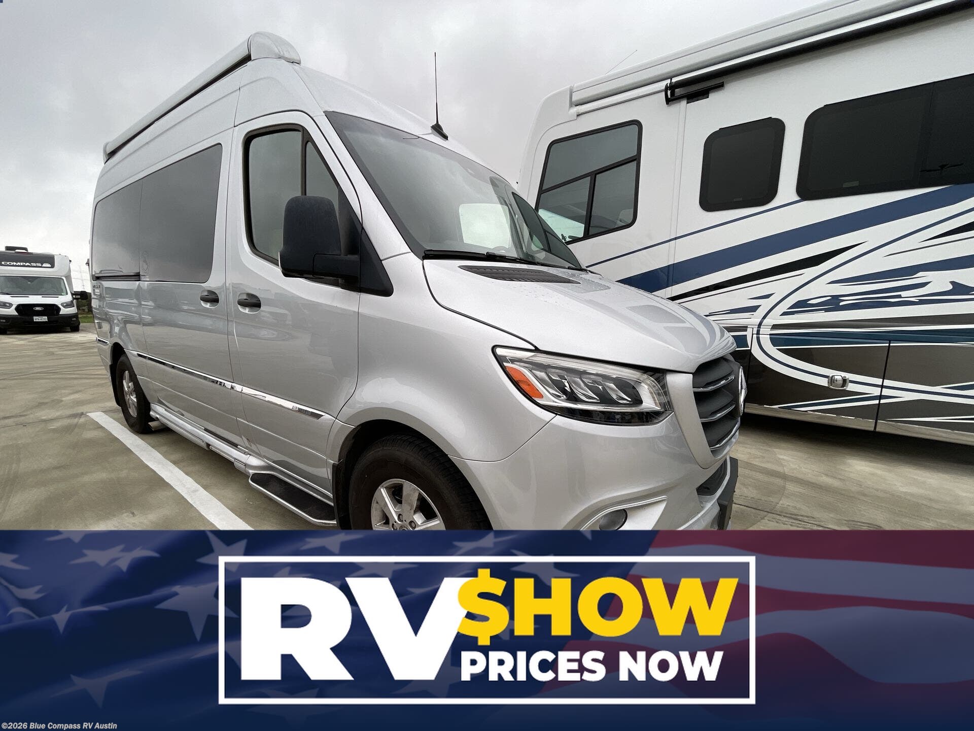 Used 2022  Airstream Interstate Nineteen Std. Model by Airstream from Blue Compass RV Austin in Buda, TX