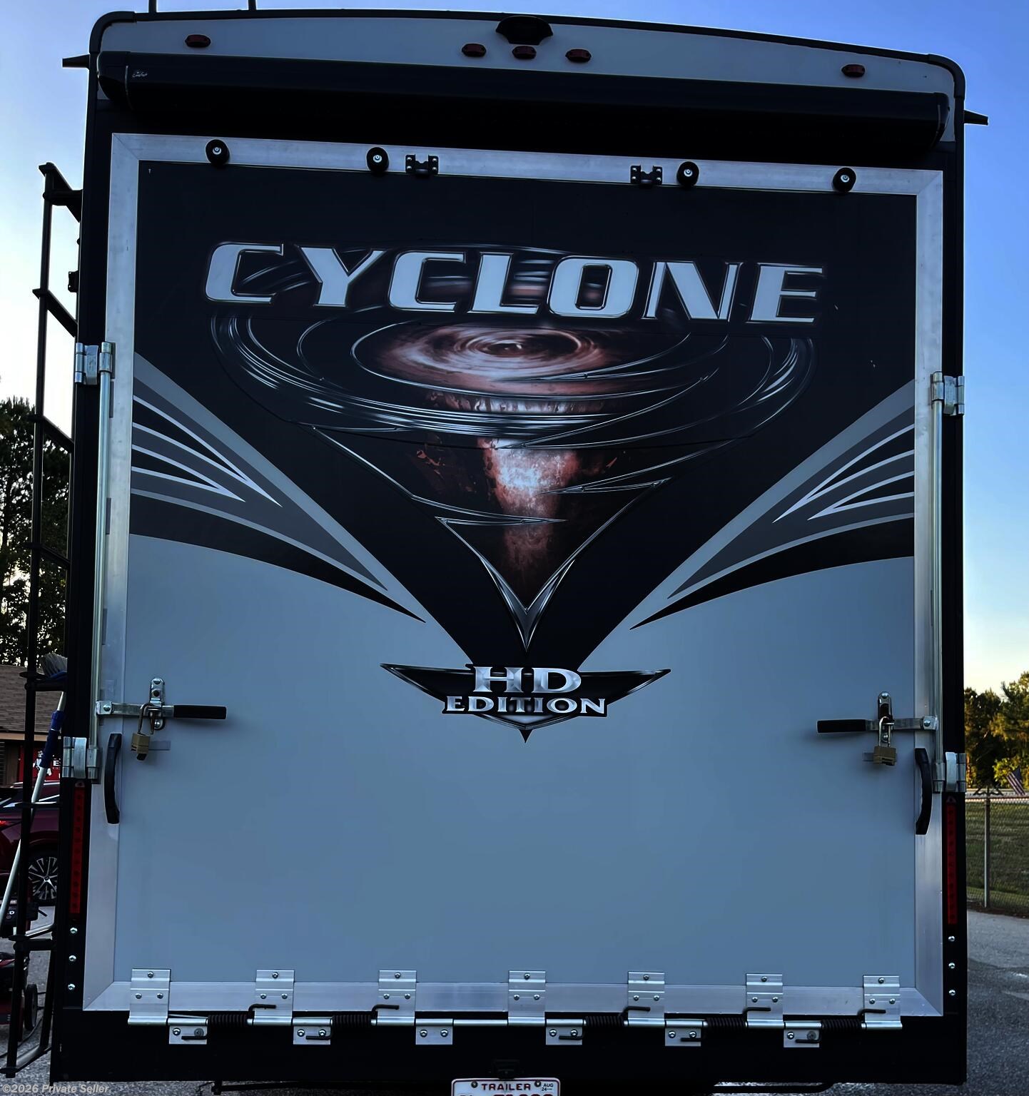 Used 2019 Heartland Cyclone 4007 available in Fayetteville, North Carolina