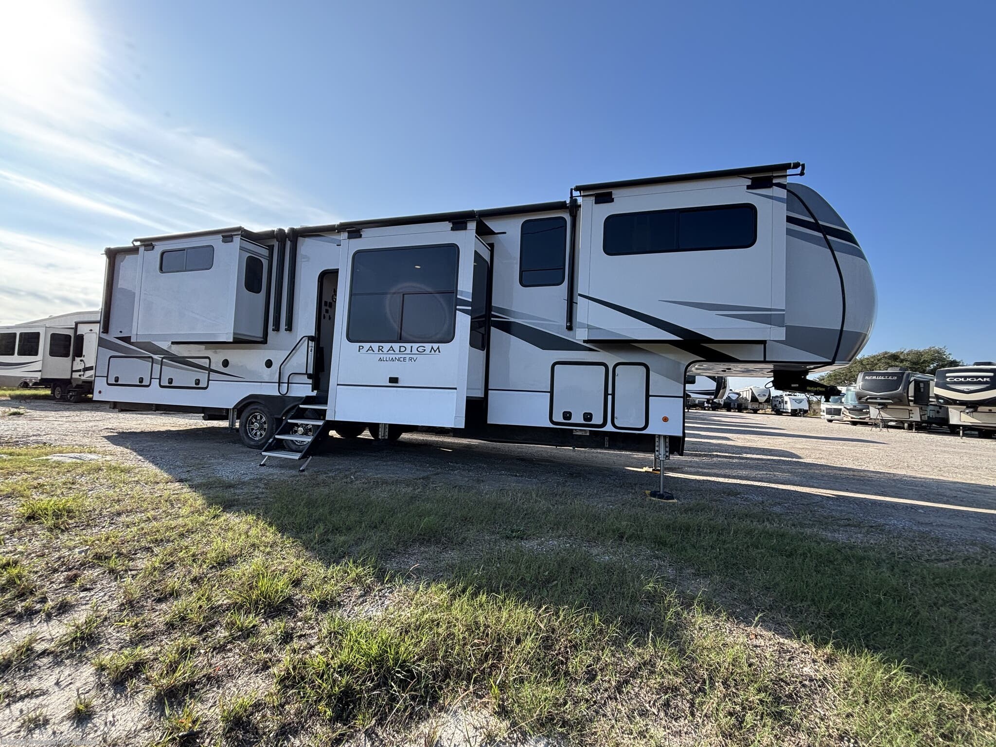 Used 2021 Alliance RV Paradigm 385FL available in Aransas Pass, Texas