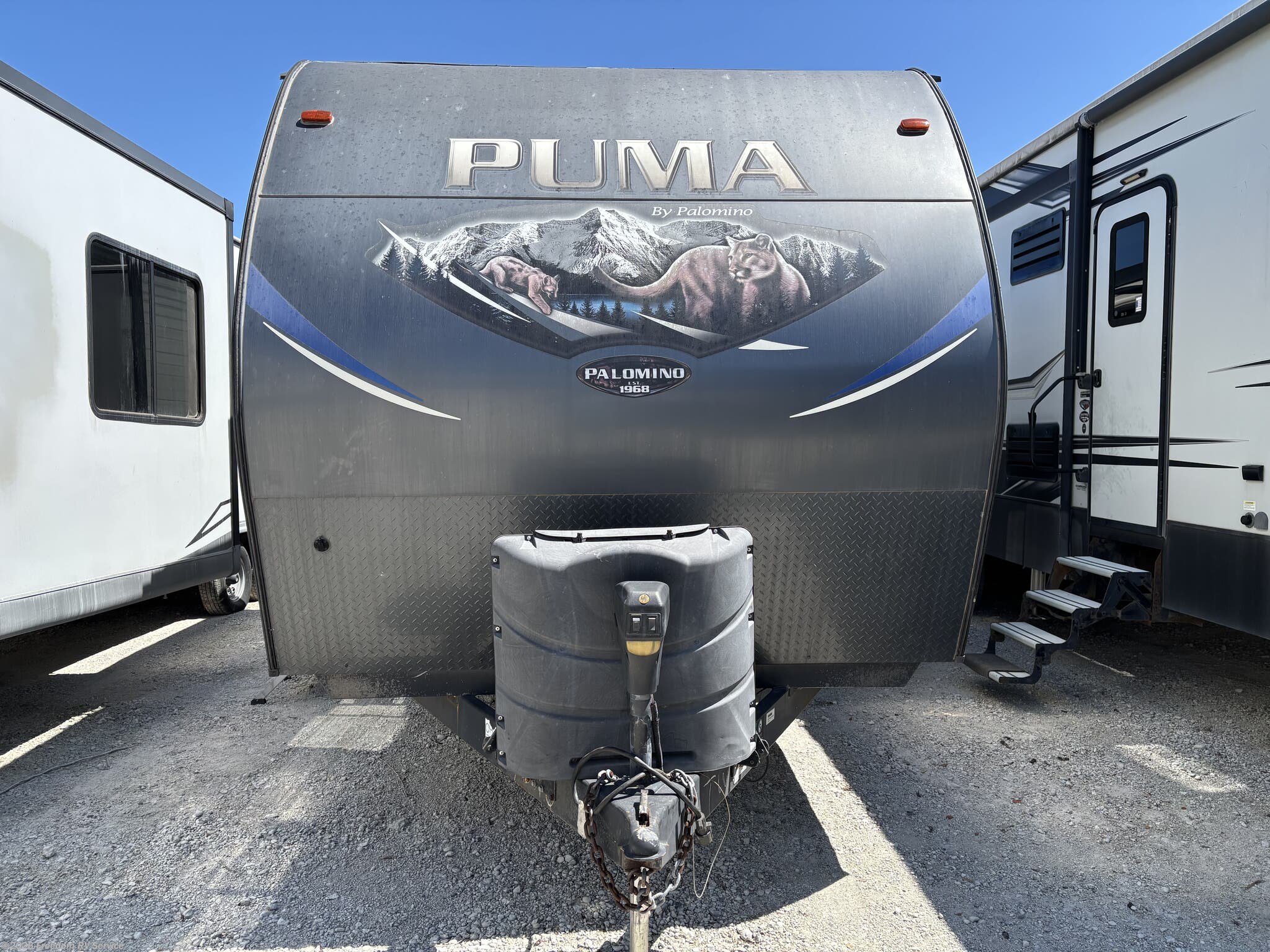 New 2018 Forest River Puma 32FBIS available in Aransas Pass, Texas