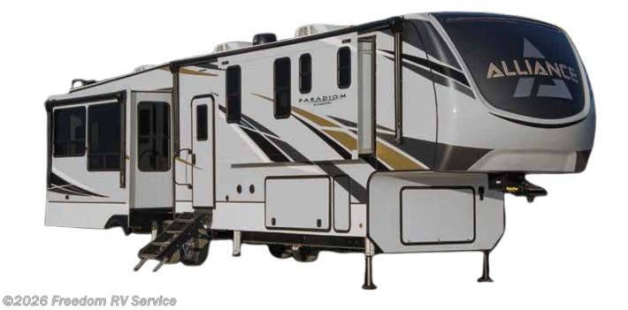Used 2021 Alliance RV Paradigm 370FB available in Aransas Pass, Texas