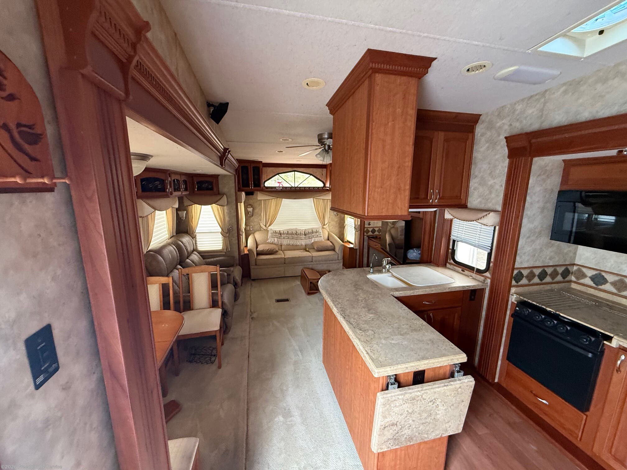 Used 2008 Nu-Wa HitchHiker Champagne 35CK available in Aransas Pass, Texas