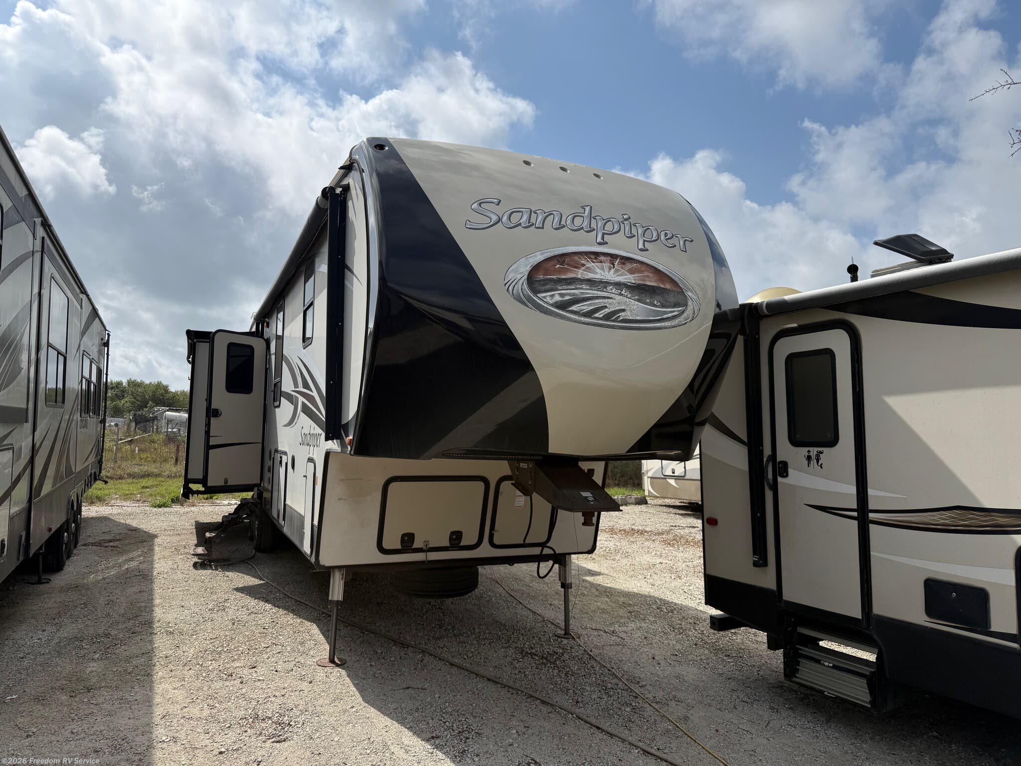 Used 2016 Forest River Sandpiper 378FB available in Aransas Pass, Texas