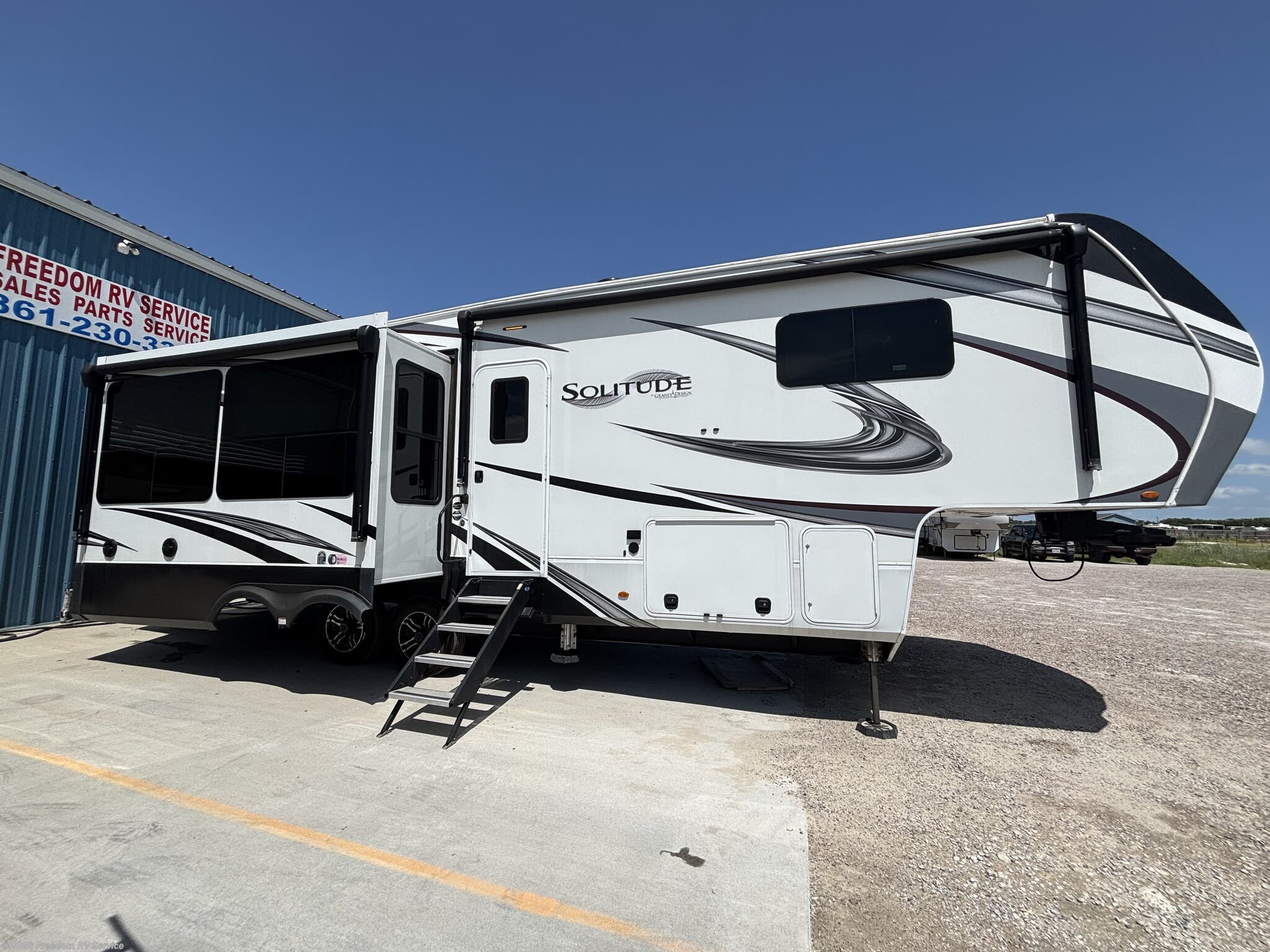 Used 2022 Grand Design Solitude 310GK available in Aransas Pass, Texas
