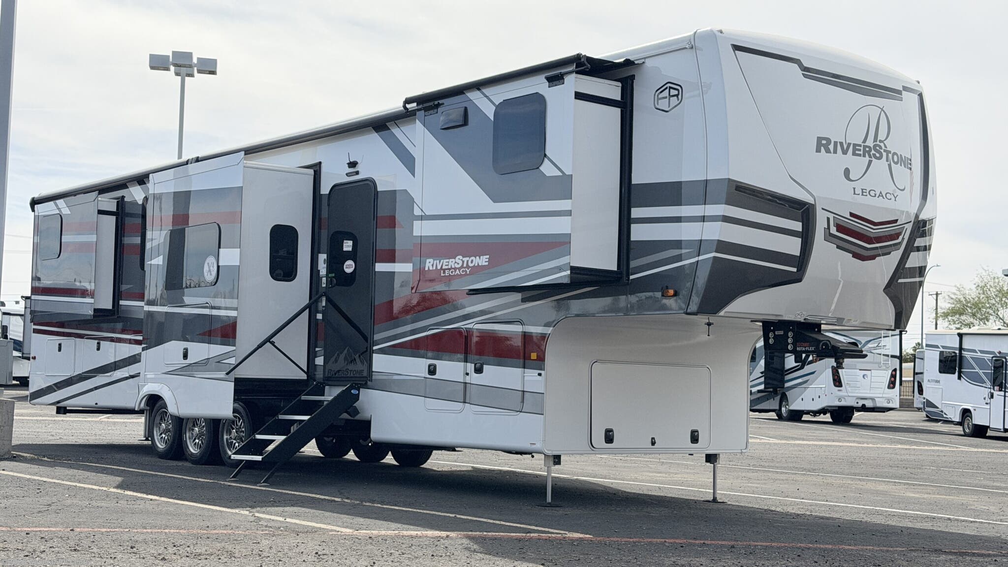 New 2025 Forest River RiverStone 421FK available in Mesa, Arizona