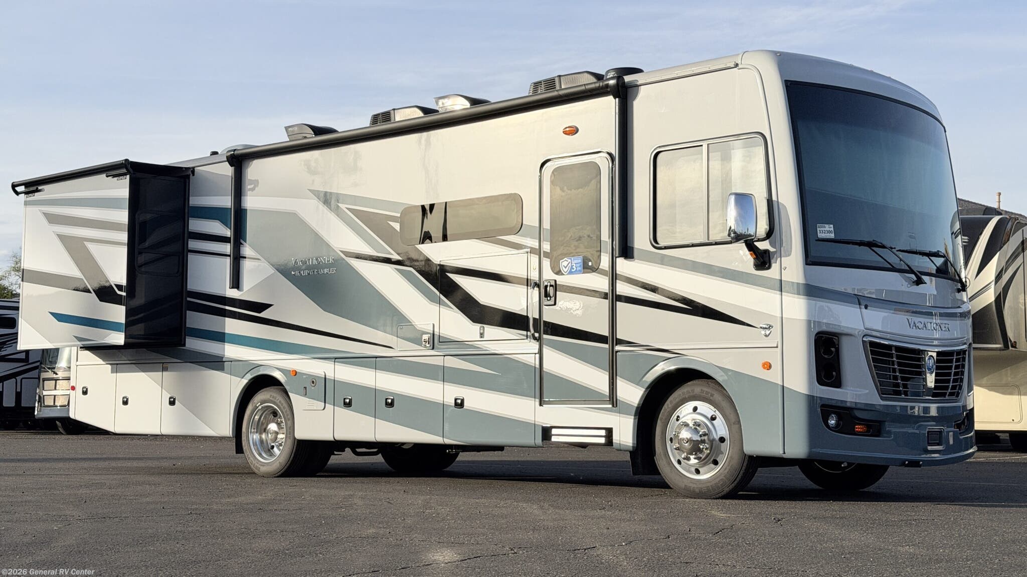 New 2026 Holiday Rambler Vacationer 33C available in Mesa, Arizona