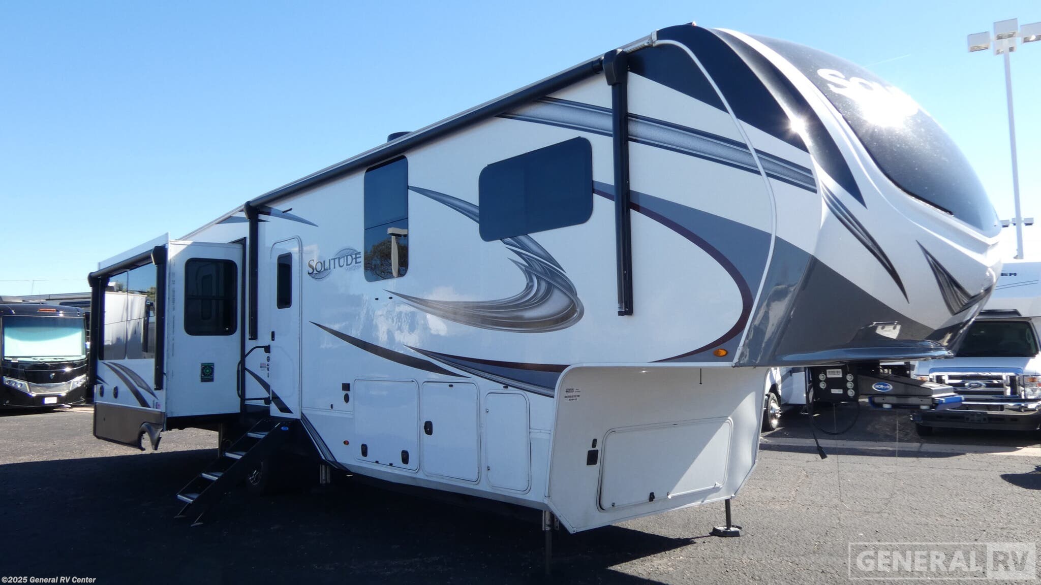 Used 2022 Grand Design Solitude M-378MBS available in Mesa, Arizona