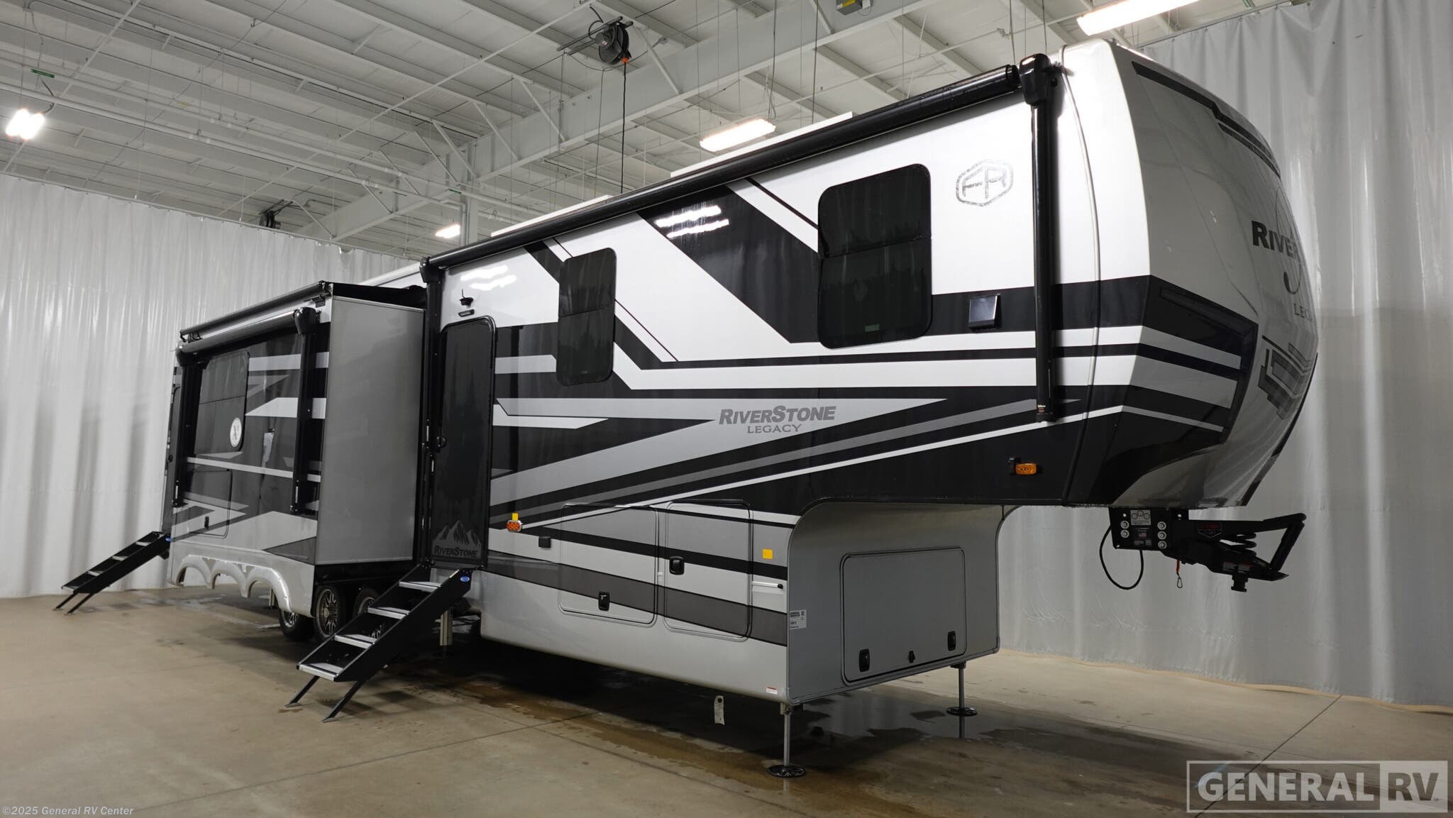 New 2026 Forest River RiverStone 44DBL available in Mesa, Arizona