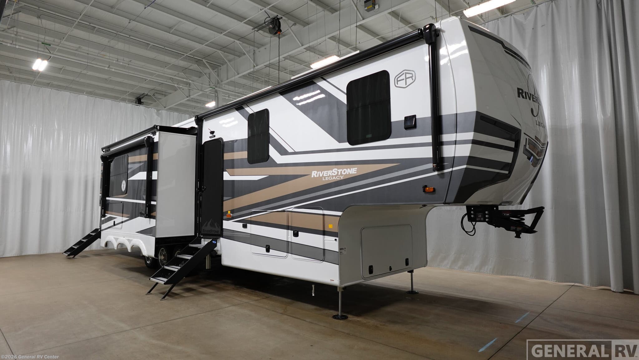 New 2026 Forest River RiverStone 44DBL available in Mesa, Arizona