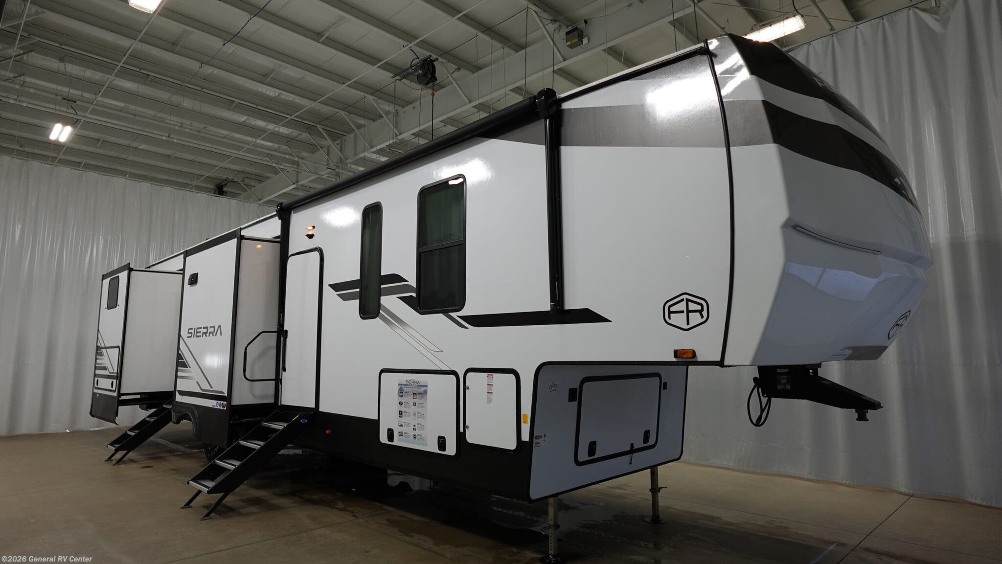 2026 Forest River Sierra 3844QUAD