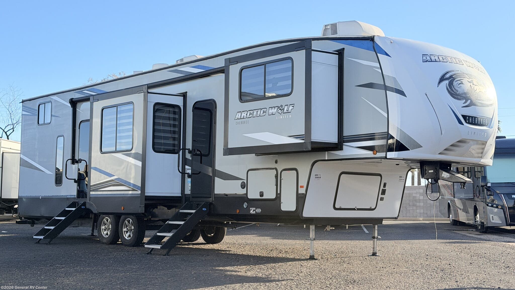 Used 2021 Forest River Cherokee Arctic Wolf Suite 3990 available in Mesa, Arizona