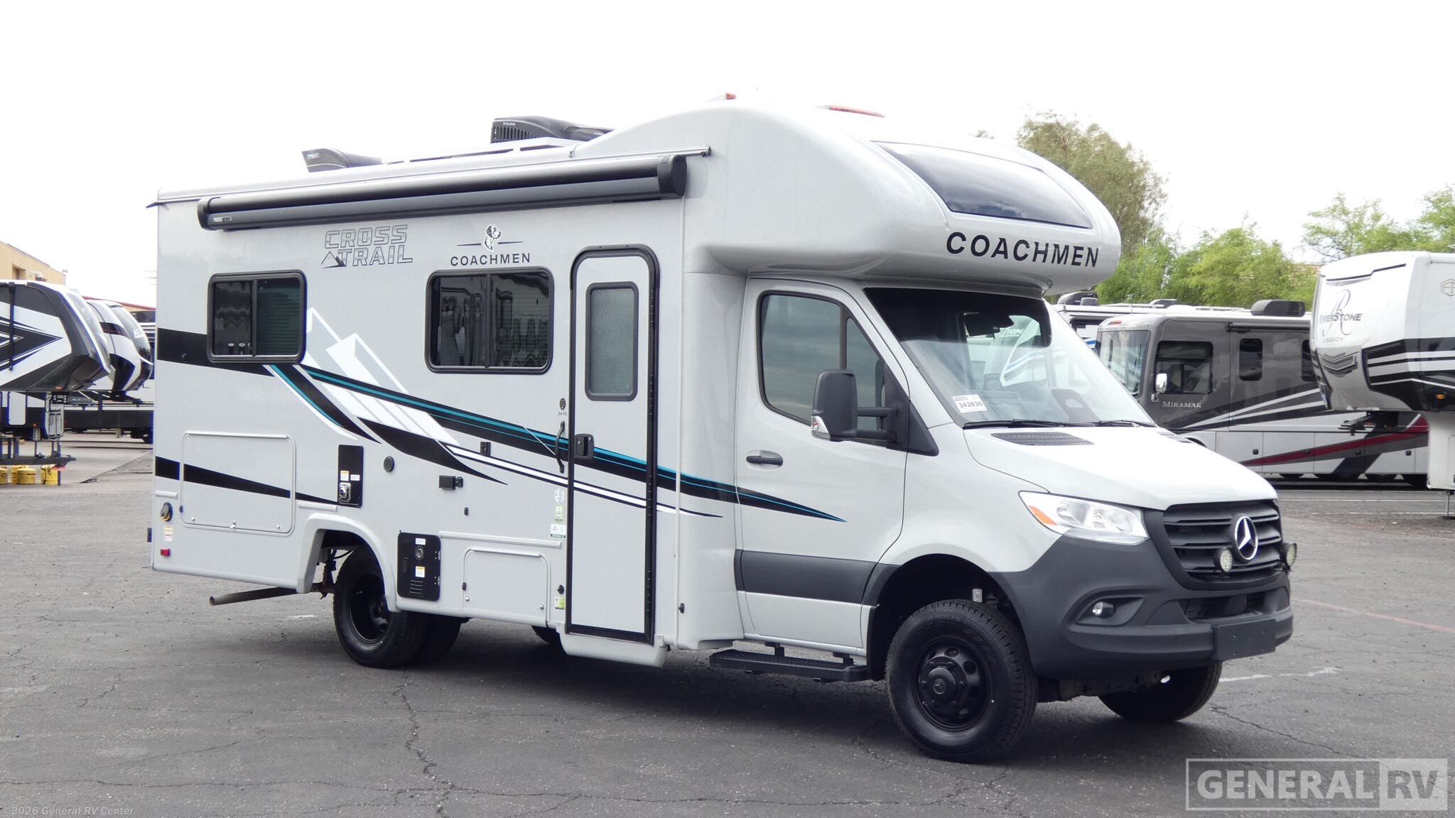 New 2026 Coachmen Cross Trail 24FL available in Mesa, Arizona