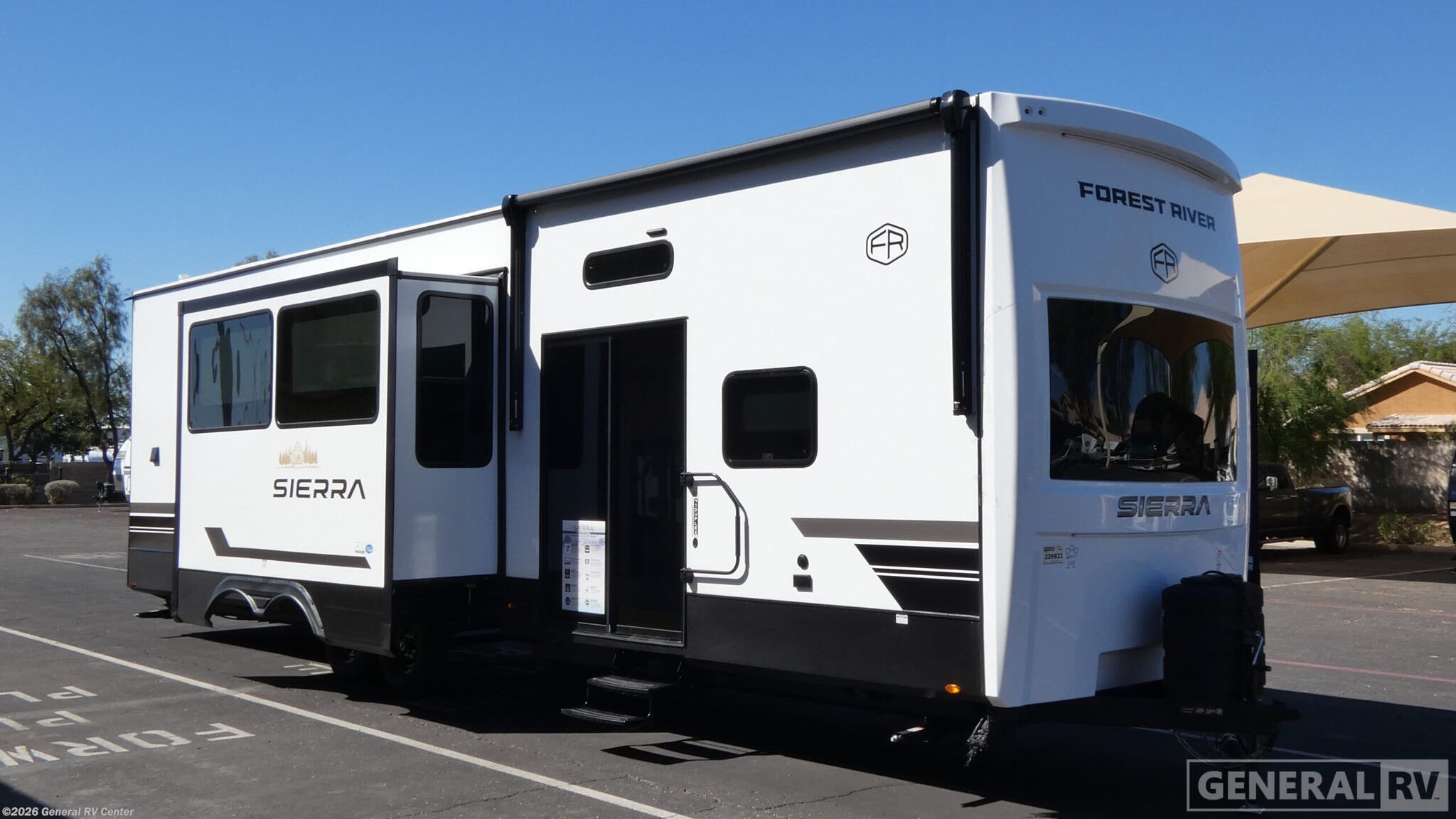 New 2026 Forest River Sierra Destination Trailers 41DUPLEX available in Mesa, Arizona