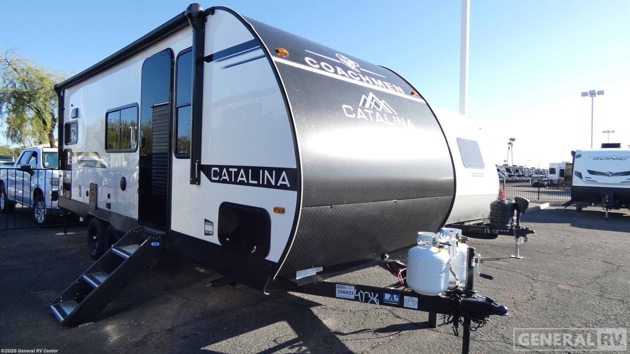 New 2026 Coachmen Catalina 194RBS available in Mesa, Arizona