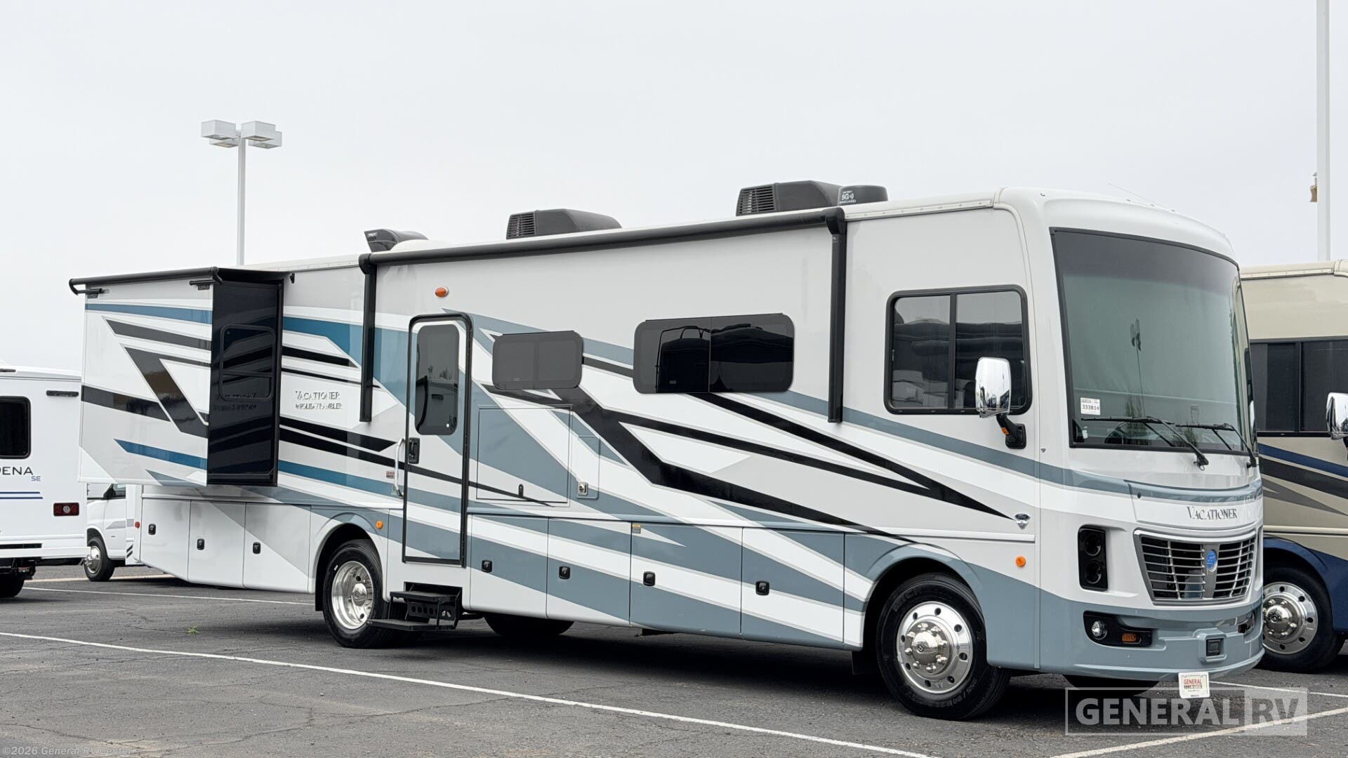 New 2026 Holiday Rambler Vacationer 35GL available in Mesa, Arizona