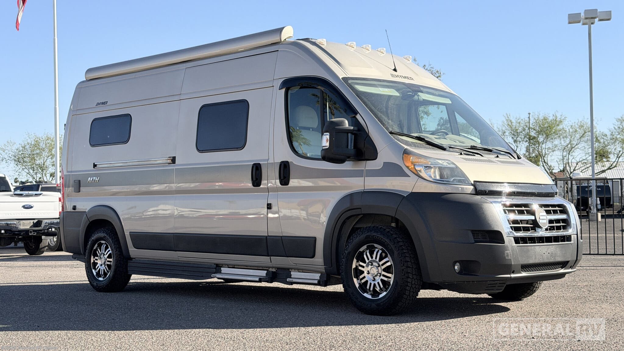 Used 2018 Hymer Aktiv 1.0 available in Mesa, Arizona