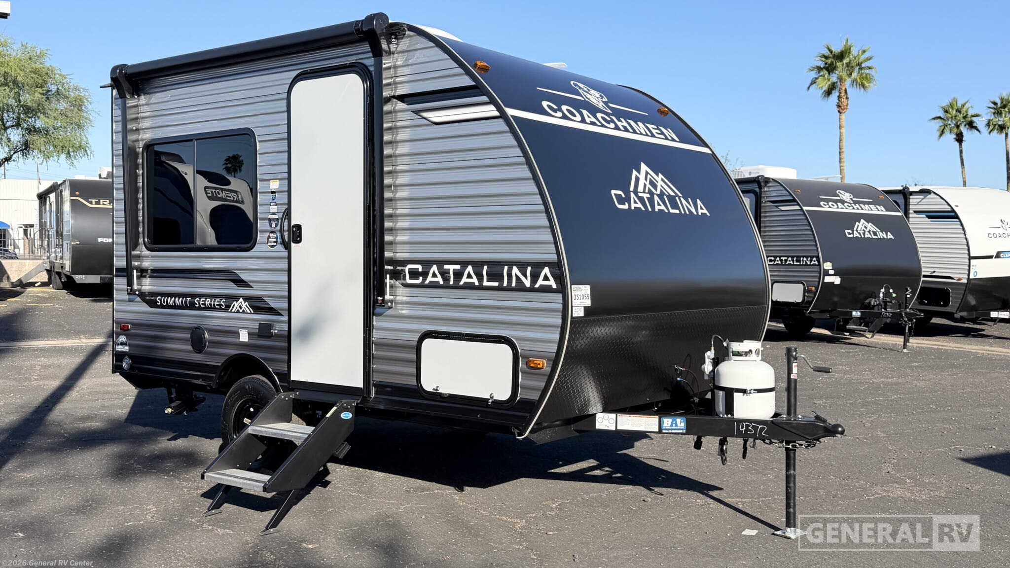 New 2026 Coachmen Catalina 134RDX available in Mesa, Arizona