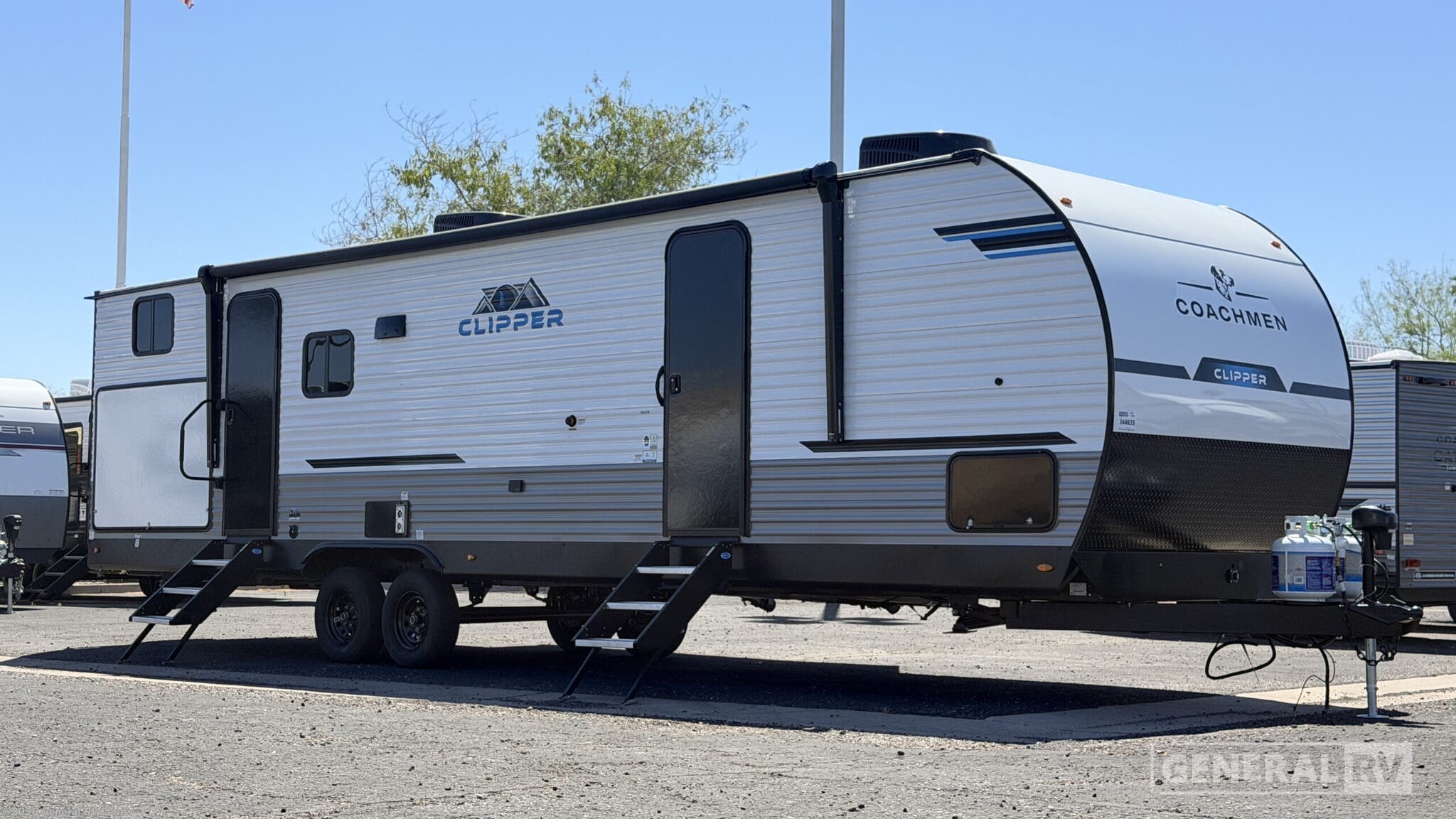New 2026 Coachmen Clipper 6K SERIES 292TB available in Mesa, Arizona