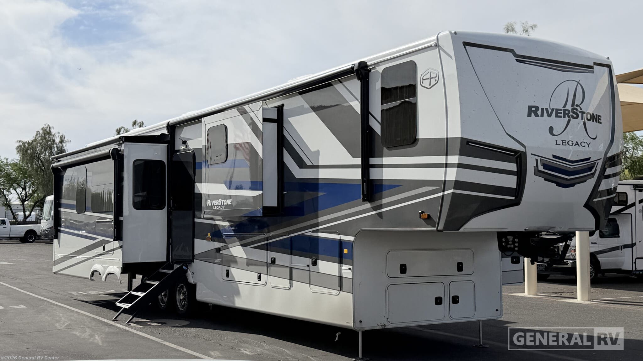 New 2026 Forest River RiverStone 43BFC available in Mesa, Arizona