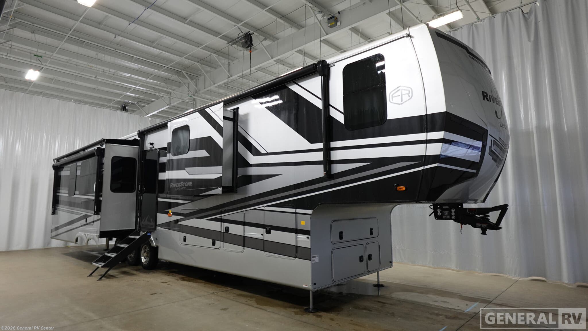 New 2026 Forest River RiverStone 43BFC available in Mesa, Arizona