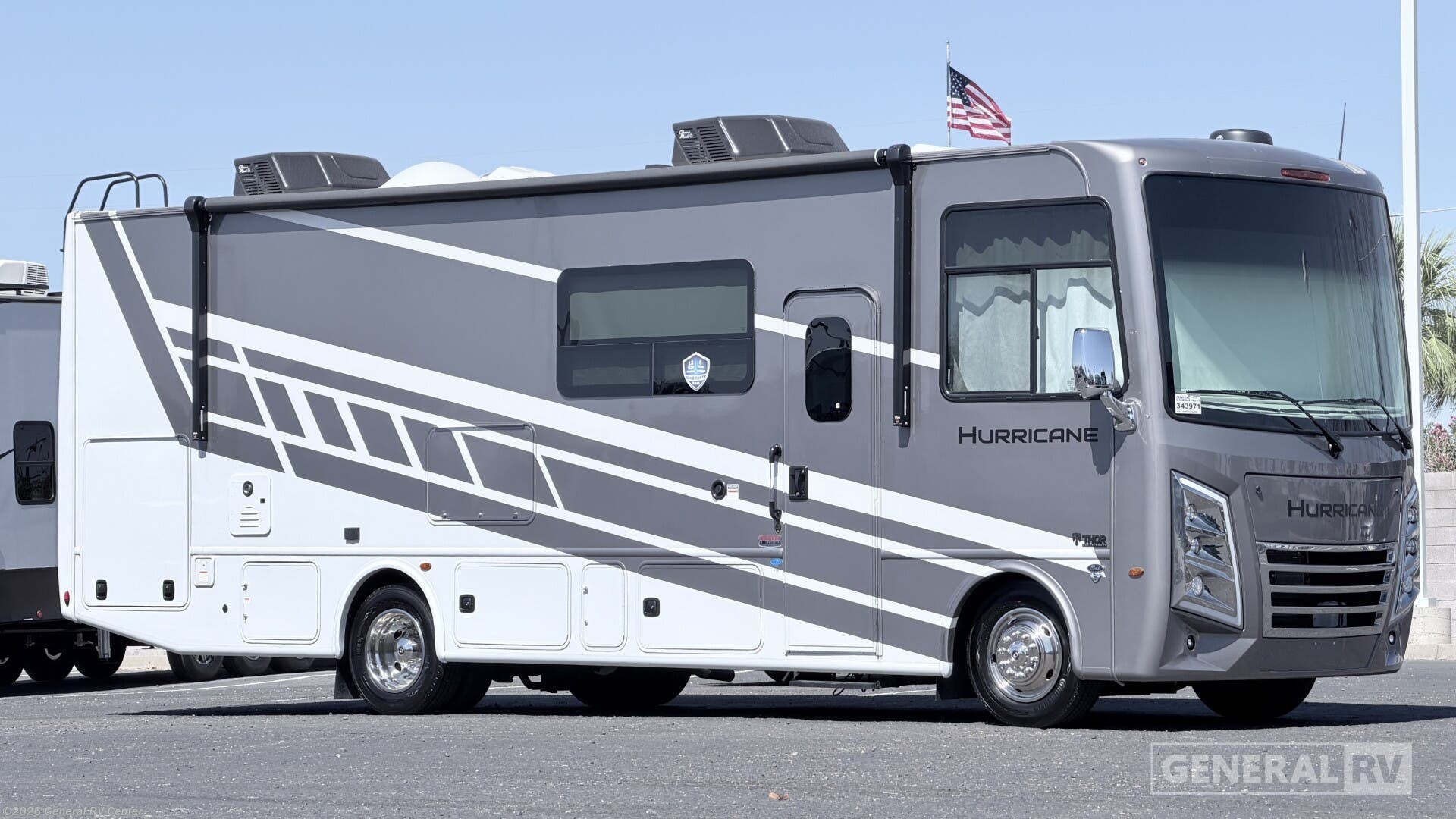 New 2026 Thor Motor Coach Hurricane 29L available in Mesa, Arizona