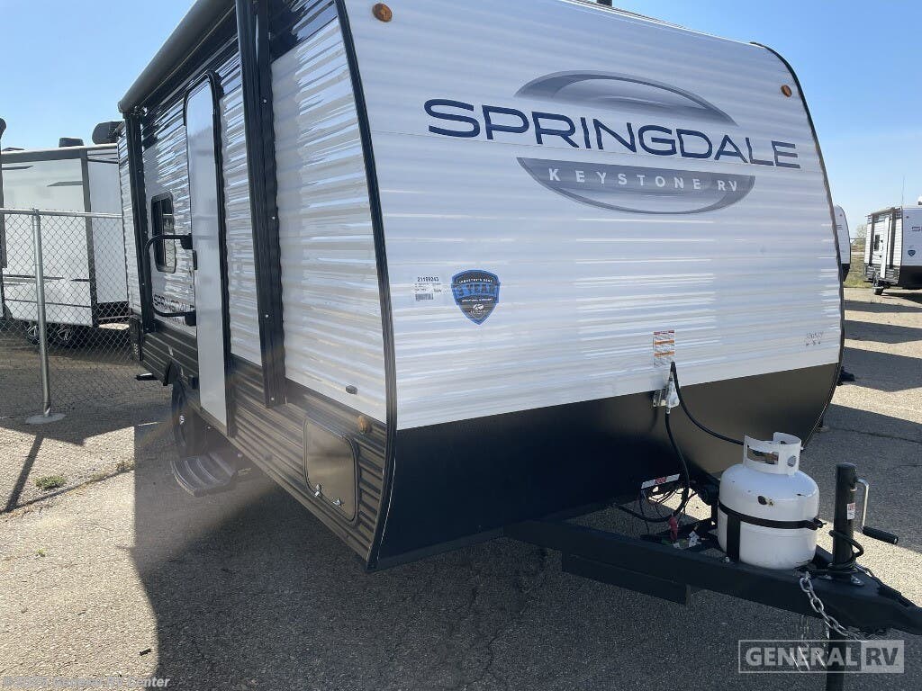 New 2025 Keystone Springdale 1700FQ available in Longmont, Colorado