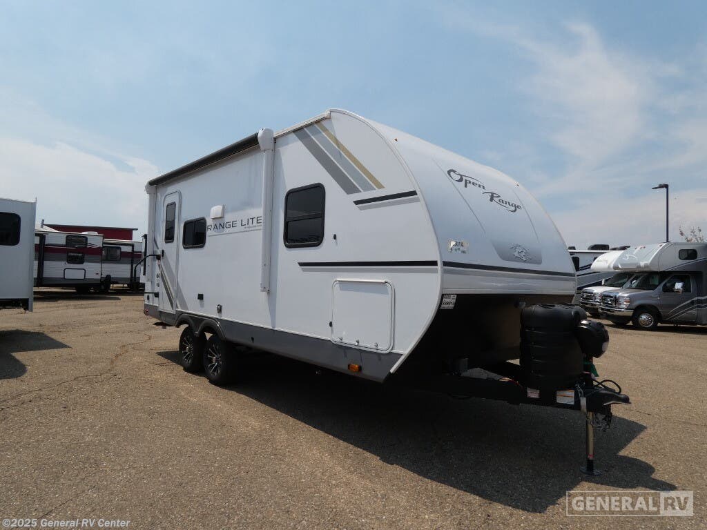 New 2025 Highland Ridge Range Lite 212FB available in Longmont, Colorado