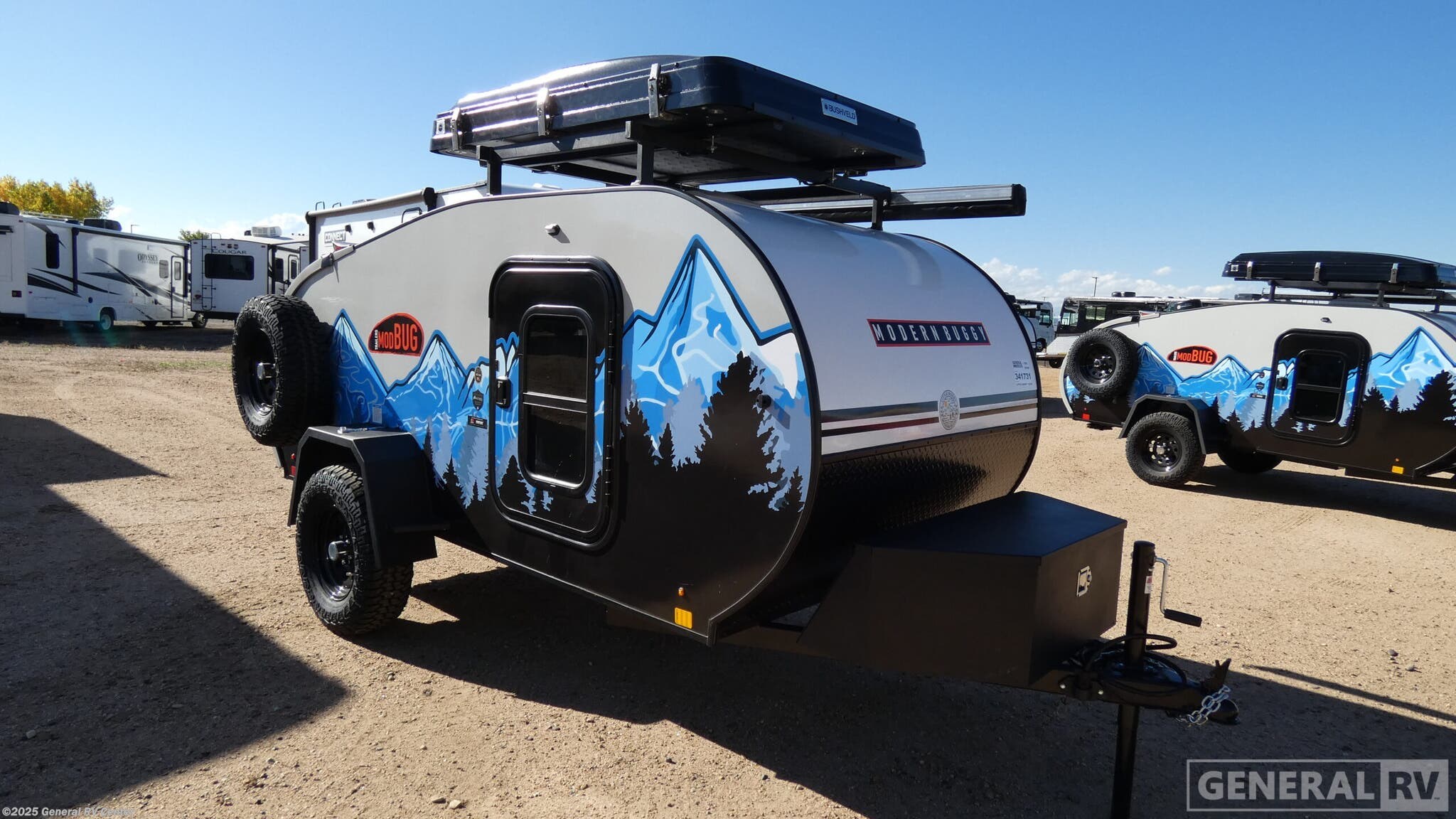 New 2026 Modern Buggy Trailers Little Buggy 12LRK available in Longmont, Colorado