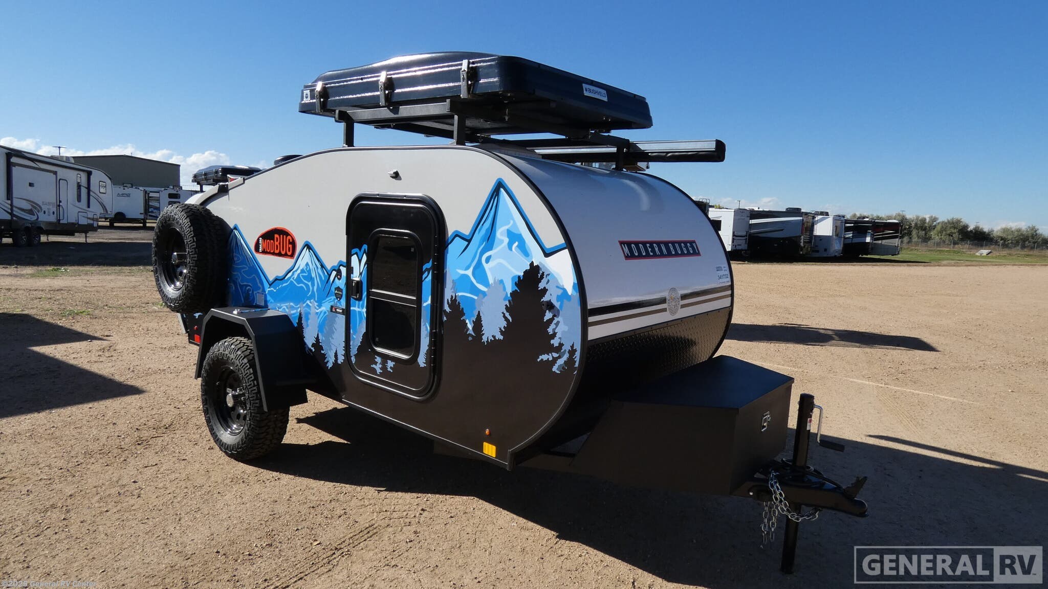 New 2026 Modern Buggy Trailers Little Buggy 12LRK available in Longmont, Colorado