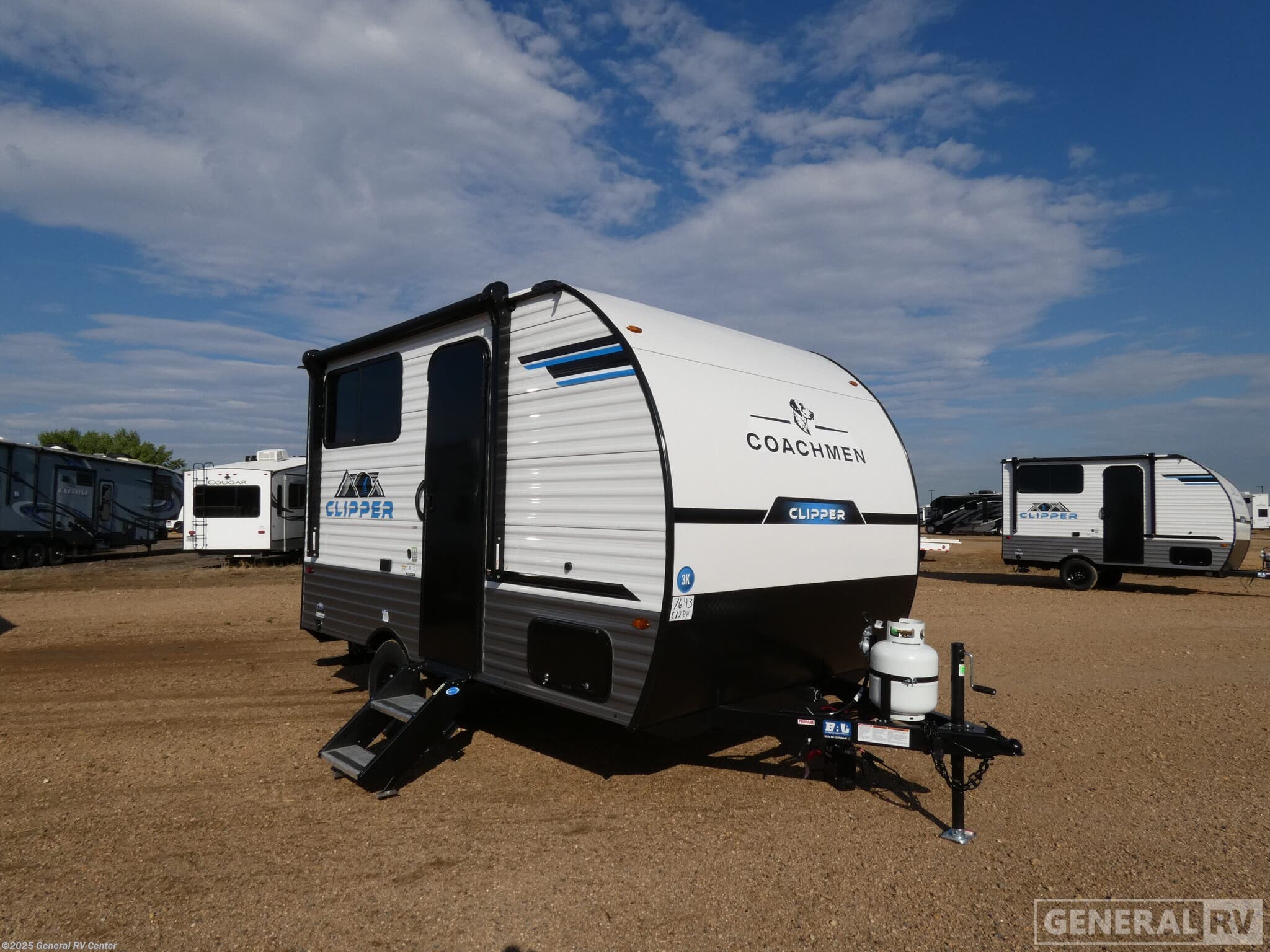 New 2026 Coachmen Clipper 12BH available in Longmont, Colorado