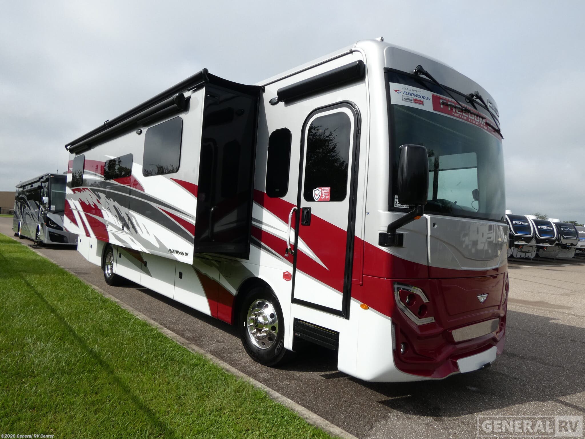 New 2026 Fleetwood Frontier 38RT available in Longmont, Colorado
