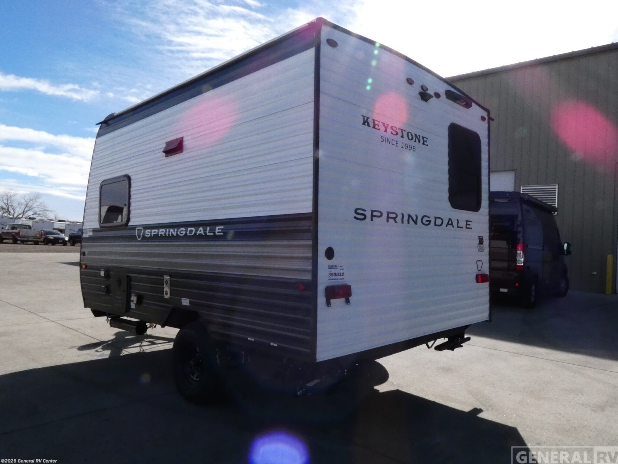 New 2026 Keystone Springdale Mini 1200BT available in Longmont, Colorado