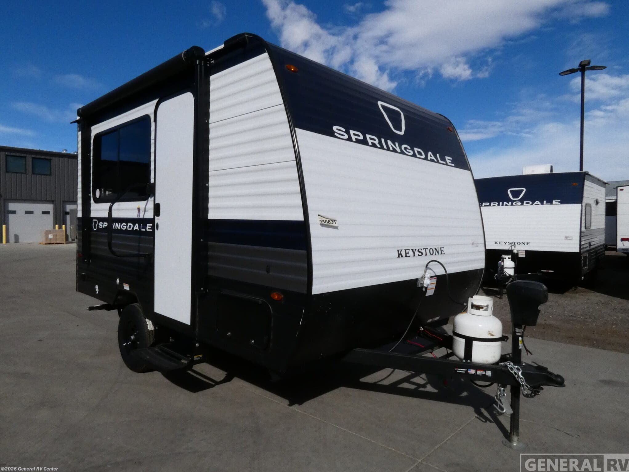 New 2026 Keystone Springdale Mini 1200BT available in Longmont, Colorado