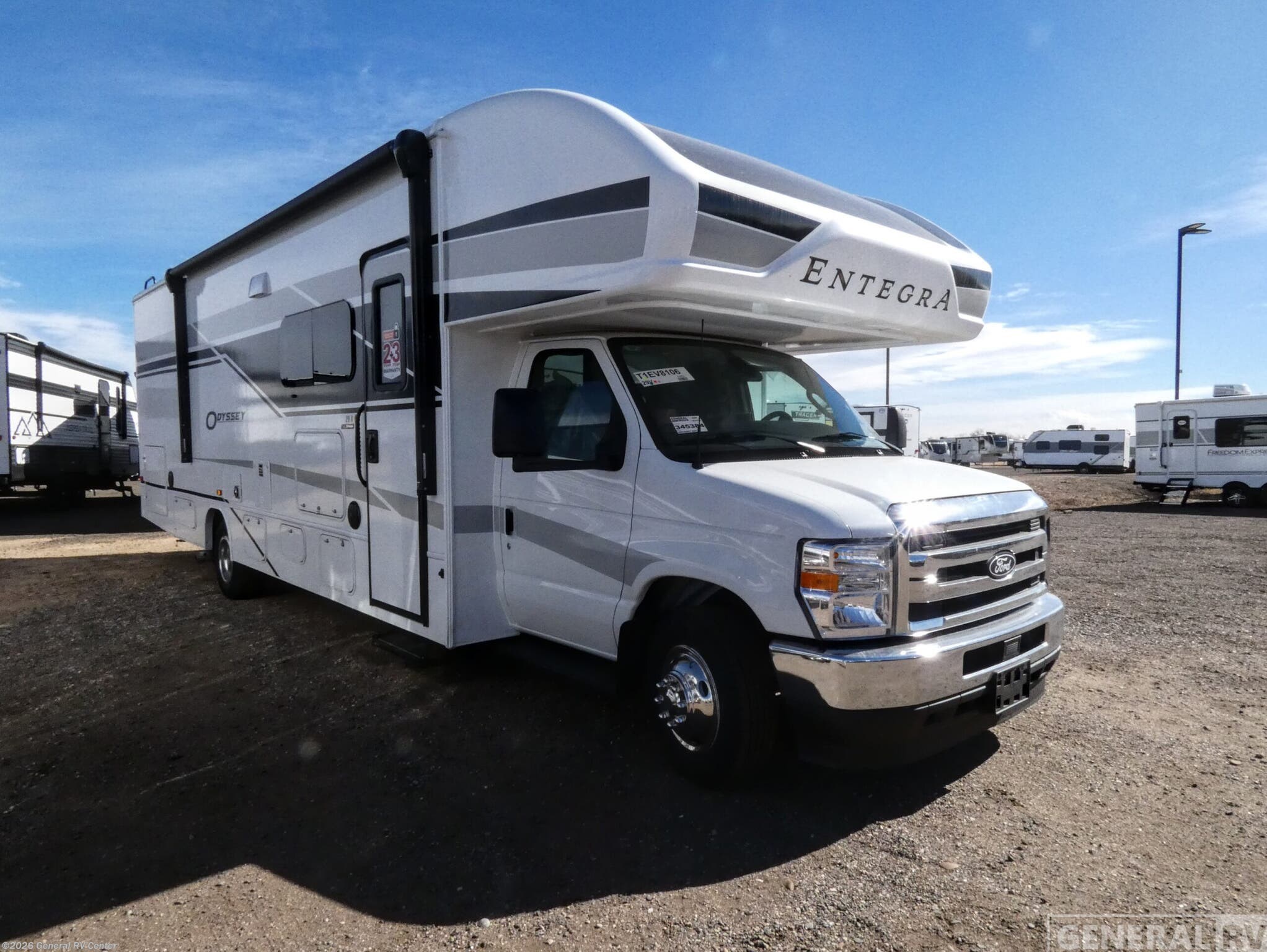 New 2026 Entegra Coach Odyssey 29V available in Longmont, Colorado